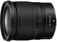 Nikon Nikkor Z 24-70 mm 1:4 S (inklusive Gegenlichtbende und Objektivbeutel)