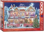 Eurographics 6000-0973 Puzzle "Getting Ready for Christmas", 1000 Teile