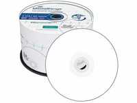 MediaRange Medical Line DVD-R 4,7 GB, 16x, Full-Surface-Printable, 50er-Spindel
