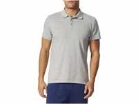 adidas Herren Essentials Base Poloshirt, grau (Medium Grey Heather), L
