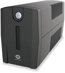 Conceptronic ZEUS01ES 650VA 360W USV, 2 x Schuko Socket