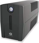 Conceptronic ZEUS02E 850VA 480W USV, 4 x IEC Socket