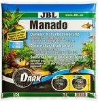 JBL 6703500 Manado Dark 3 l, Naturbodengrund f&uuml;r Aquarien, Dunkelbraun