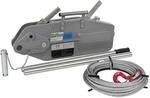 TRUTZHOLM Seilzug Greifzug Seilwinde 3200 kg Forstseilwinde Offroad Winde inkl....