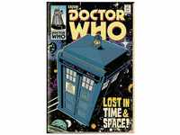 GB eye FP3470 Doctor Who Tardis Comic Maxi-Poster 61 x 91,5 cm