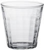 Duralex 1032AB06A0111 Prisme Trinkglas, Wasserglas, Saftglas, 220ml, Glas,