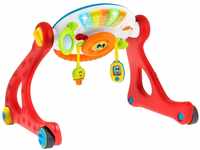 Chicco Grow and Walk 4in1 Baby Aktivitäts Spielzeug und Lauflernhilfe, Lernspielzeug