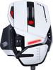 MadCatz R.A.T. 6+ Optical Gaming Mouse, White