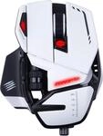 Mad Catz R.A.T. 6+ Gaming-Maus USB &ndash; Ergonomisch mit 11 programmierbaren Tasten &ndash;