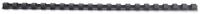 GBC 334684 Kunststoff-Binder&uuml;cken (21 Ringe, 65 Blatt, A4, 10 mm), 100 St&uuml;ck
