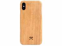 Woodcessories - Handyhülle kompatibel mit iPhone XS Hülle Holz, iPhone X...