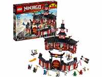 LEGO NINJAGO Legacy Monastery of Spinjitzu 70670 Building Kit, New 2019 (1070...