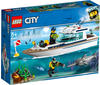 LEGO 60221 City Great Vehicles Tauchyacht
