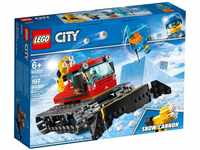 LEGO 60222 City Pistenraupe, Bauspielzeug mit 2 Minifiguren, Winter-Sets für...