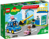 LEGO 10902 DUPLO Polizeistation mit Polizeiauto, Gefängniszelle und 2...