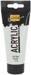 KREUL 84127 - Solo Goya Acrylic, 100 ml Tube in silber, cremige vielseitig