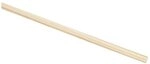 Format 4250560505620 &ndash; Holzbesenstiel, 24 mm, 160 cm, Rundkopf