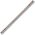 Unger UC350 Plus S-Schiene mit Soft-Gummi, Schwarz/Silber, 35cm Gr&ouml;&szlig;e