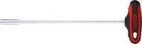KS Tools 158.5413 CHROMEplus T-Griff-Nuss-Schraubendreher, XL, 13mm