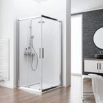 Schulte EP508012 41 500 31 Duschkabine Kristall/Trend Eckeinstieg II, 75 x 90...