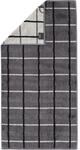 Caw&ouml; Handt&uuml;cher Noblesse Square 1079 anthrazit - 77