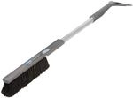 Kungs Mega-is - Schneebesen mit Eiskratzer - 77 cm Aluminiumstiel, 3-in-1 Schaber,