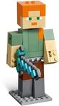 Minecraft Lego 21149 BigFig Alex mit Huhn