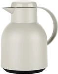 Emsa Samba Isolierkanne F40104 | 1 Liter | Quick Press Verschluss | 100% dicht | 12h