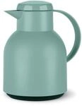 Emsa Samba Isolierkanne F40102 | 1 Liter , Kunststoff | Quick Press Verschluss | 100%
