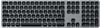 SATECHI Aluminium-Bluetooth-Tastatur mit Ziffernblock – Kompatibel mit 2022...