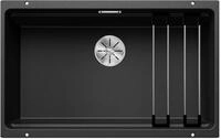 BLANCO ETAGON 700-U | Granitsp&uuml;le aus SILGRANIT anthrazit | Einbauart: Unterbau 