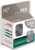 AEG Automotive 97266 Glühlampe Longlife H7, 55 W, 2-er Set