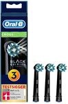 Braun Oral-B 4210201216162 Oral-B CrossAction Black Edition Aufsteckb&uuml;rsten, Borsten