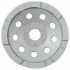 Bosch Professional Diamond Cup Wheel Standard for Concrete (for concrete, 125 x 22,23