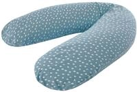 Tr&auml;umeland T040836 Stillkissen elastisch Tropfen ozeanblau, mehrfarbig