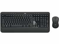 Logitech MK540 Advanced Kabellose Tastatur und Maus Combo für Windows, Belgisches