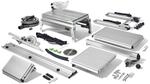 Festool Tischzugs&auml;ge CS 50 EBG-Set PRECISIO (mit Kreiss&auml;geblatt, Winkelanschlag,