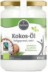 BORCHERS Kokos-&Ouml;l Bio Fairtrade 450ml, kaltgepresst, nativ, als vollreifen