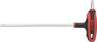 KS Tools 151.8127 ERGOTORQUEplus T-Griff-TX-Winkelstiftschl&uuml;ssel,Bohrung, TB40