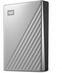 WD 2TB My Passport Ultra for Mac, Portable HDD USB-C ready with software for...