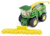 Siku 1794, John Deere 8500i Maish&auml;cksler, 1:87, Metall/Kunststoff, Gr&uuml;n,