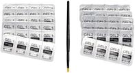 Wimpernwelle Pack 24 Wimpernlifting Einzeldosen