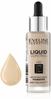 Eveline Cosmetics Liquid Control HD Matte Gesichtsgrundierung, 32 ml, 010 Light Beige