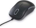 Verbatim lautlose optische Maus - Maus f&uuml;r PC und Mac, HD-Technologie mit 1000 dpi