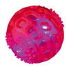 TRIXIE Hunde-Blinkball, Pink, ø 6 cm, 33642, Aktivierung durch Aufprall, 50...