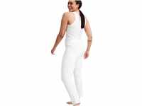MAC JEANS Damen Dream Straight Jeans, White Denim, 36 / L32 (Herstellergröße: