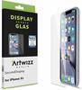 Artwizz SecondDisplay Schutzglas kompatibel mit iPhone 11 / Xr - Displayschutz...