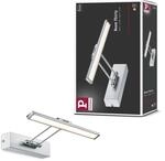 Paulmann 99894 Galeria LED Bilderleuchte Beam Thirty 5W Nickel geb&uuml;rstet/Chrom 230V