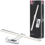 Paulmann 99890 Galeria LED Bilderleuchte Beam Sixty 11W Chrom 230V Metall