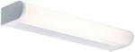 Paulmann 70878 LED Wandleuchte Arneb incl. 1x9 Watt IP44 Deckenlampe Wei&szlig; Badlampe